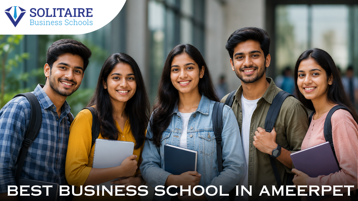 Best Business School in Ameerpet for Future-Ready Careers in Management & Technology