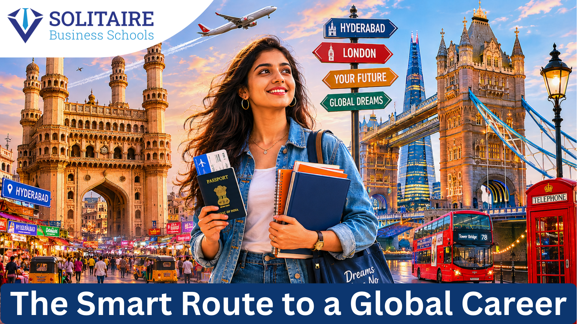 The Smart Route to a Global Career: Start in Hyderabad, Finish in the UK